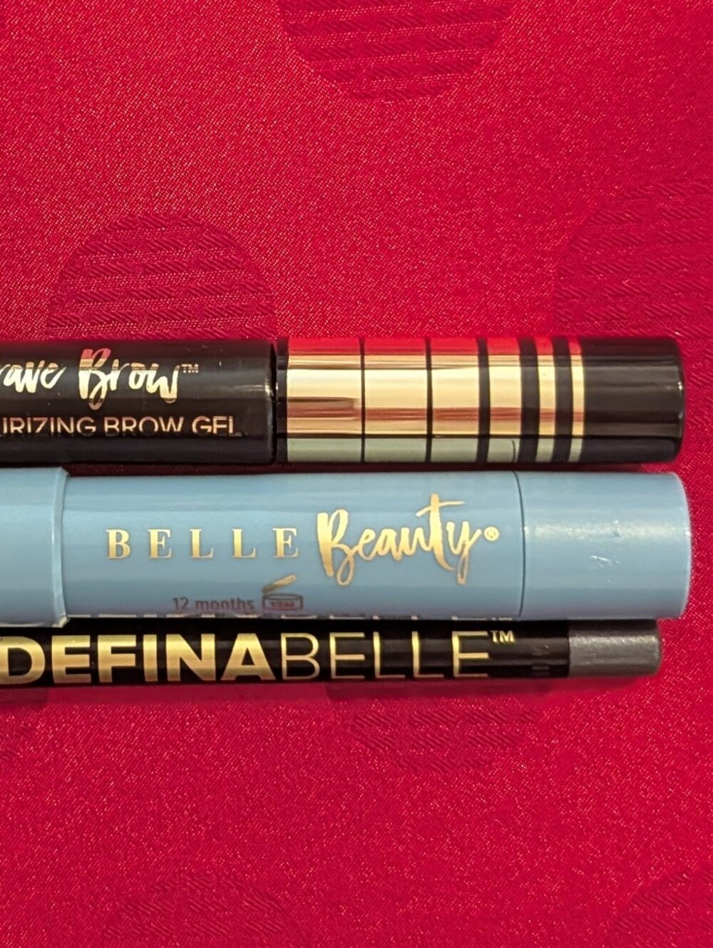 Belle Beauty Definabelle Slate Grey Eyeliner & So Shady Shadow Stick & Brow Gel